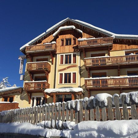 Appartement Montana 8 Pralognan-la-Vanoise Dış mekan fotoğraf