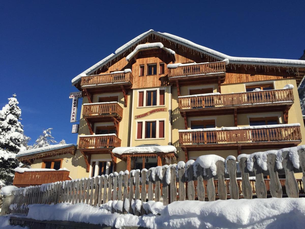 Appartement Montana 8 Pralognan-la-Vanoise Dış mekan fotoğraf